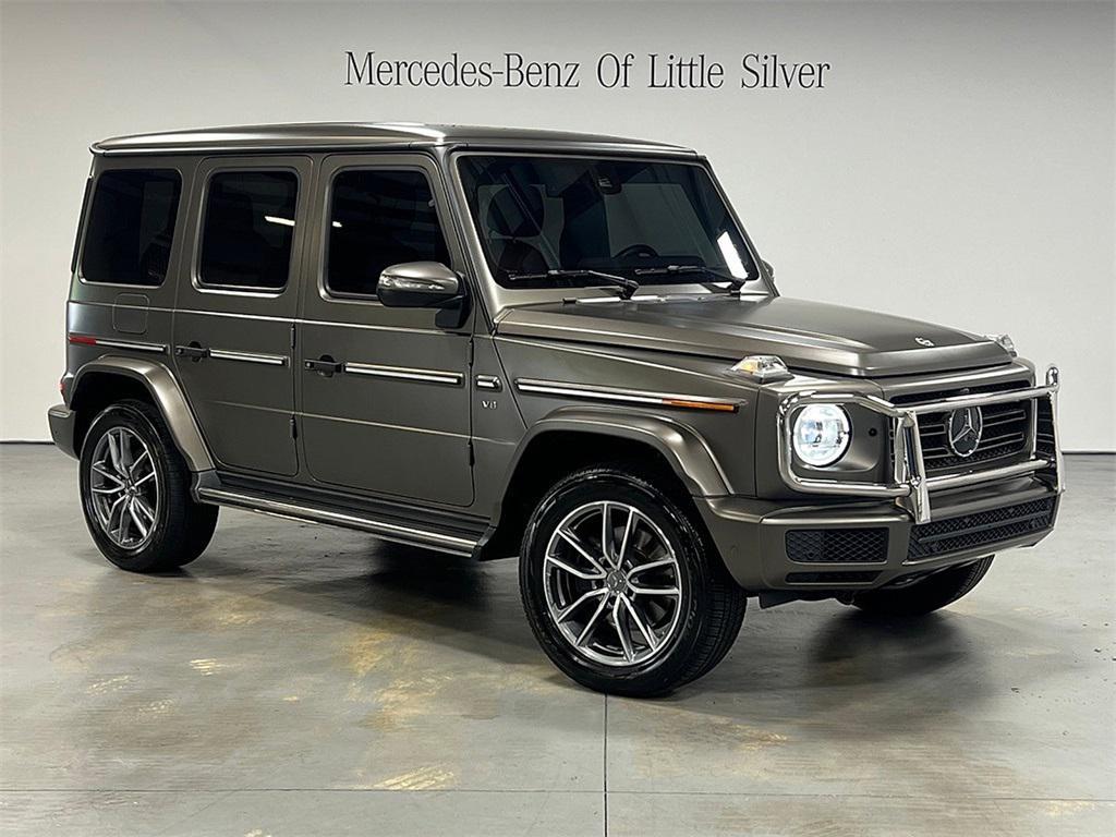 used 2021 Mercedes-Benz G-Class car, priced at $129,995