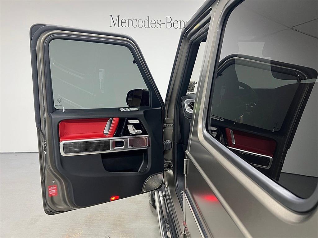 used 2021 Mercedes-Benz G-Class car, priced at $129,995