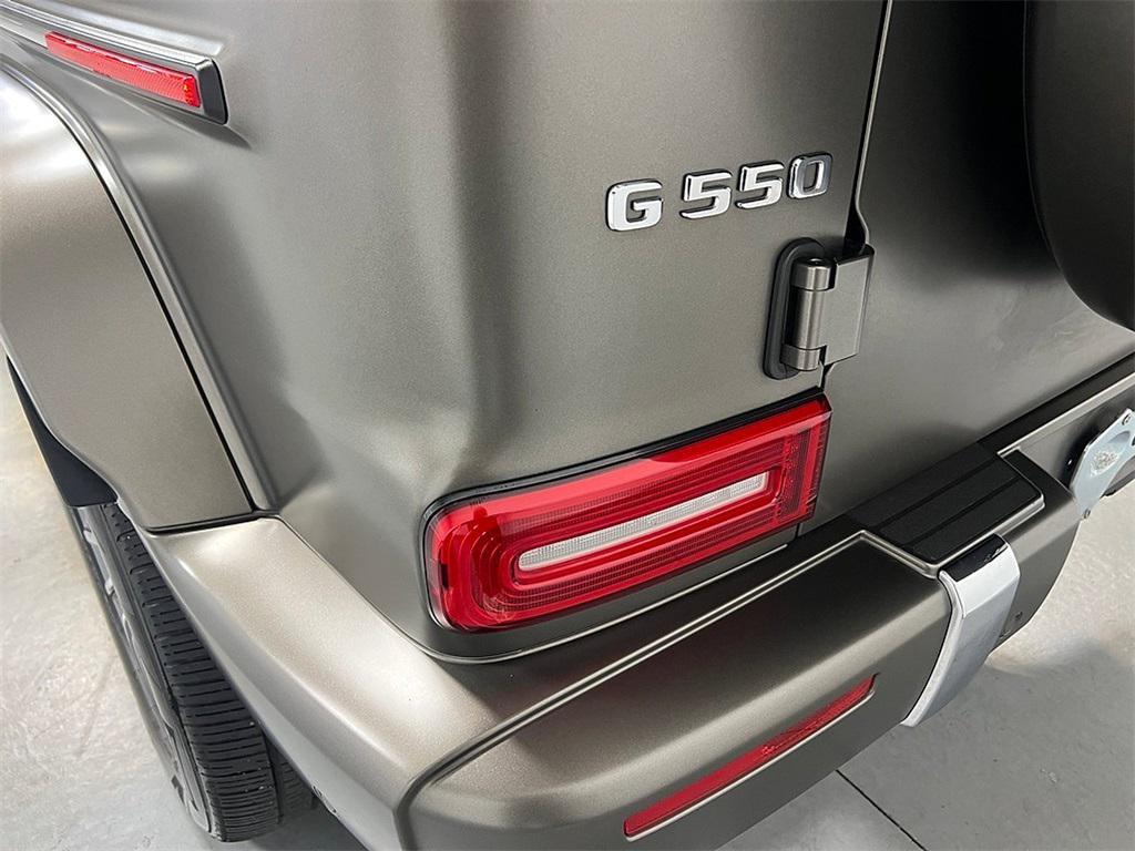 used 2021 Mercedes-Benz G-Class car, priced at $129,995