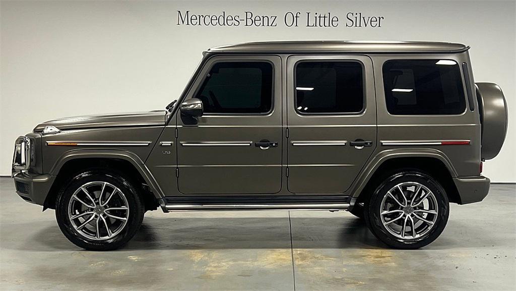 used 2021 Mercedes-Benz G-Class car, priced at $129,995