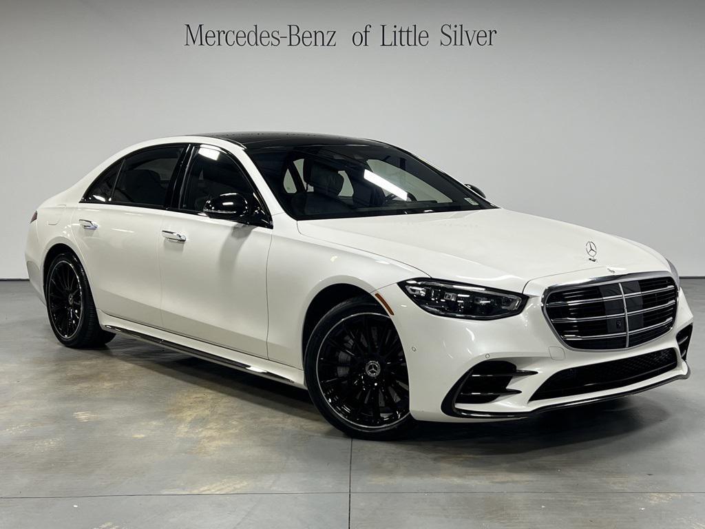 used 2023 Mercedes-Benz S-Class car, priced at $88,595