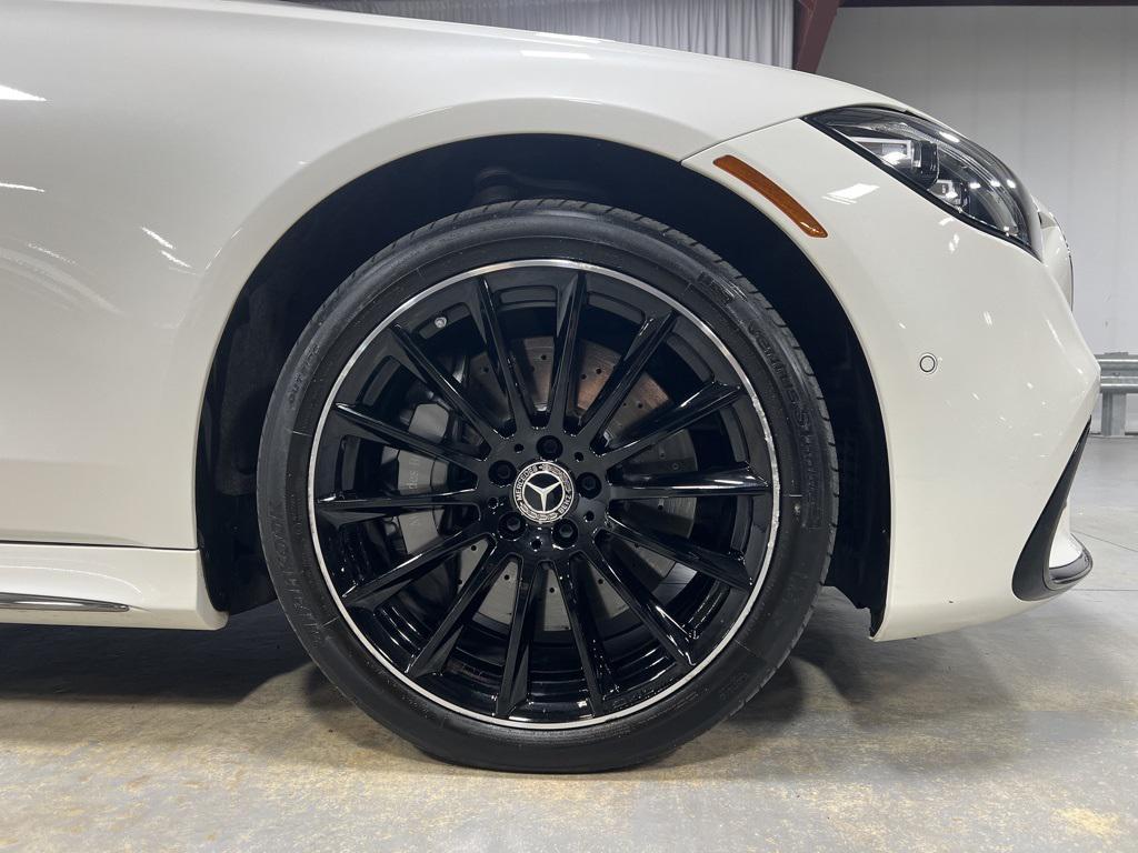 used 2023 Mercedes-Benz S-Class car, priced at $88,595