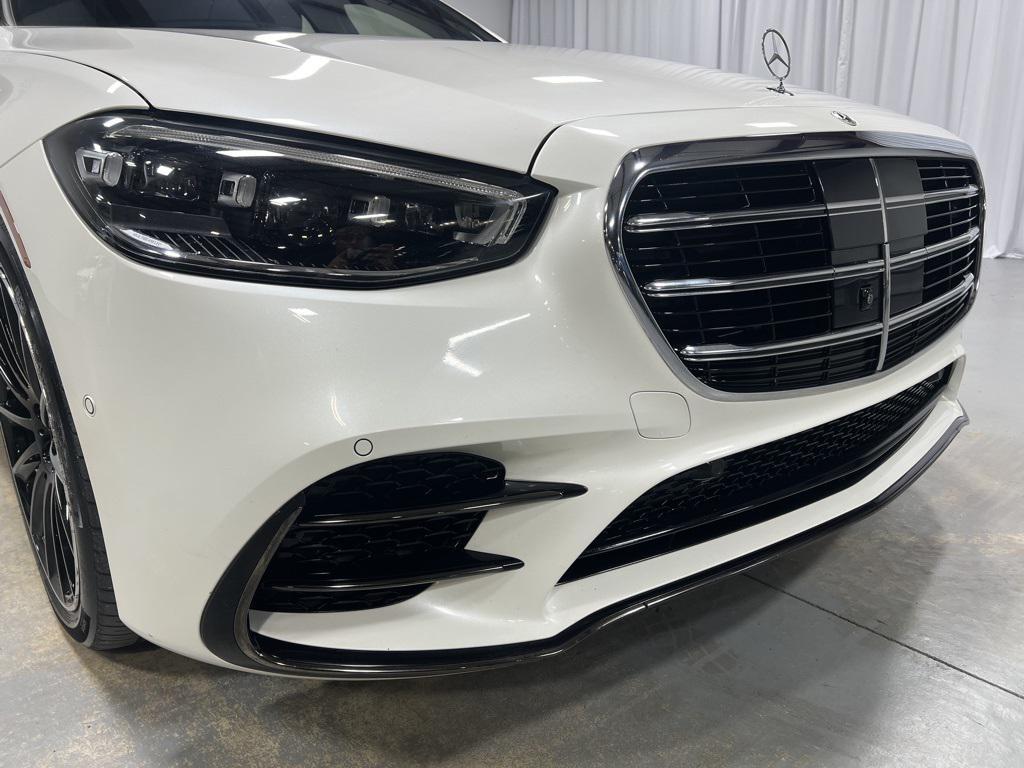 used 2023 Mercedes-Benz S-Class car, priced at $88,595