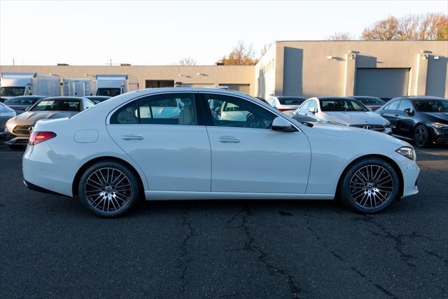 new 2025 Mercedes-Benz C-Class car, priced at $55,535