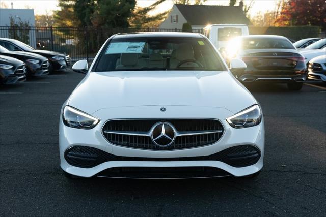 new 2025 Mercedes-Benz C-Class car, priced at $55,535