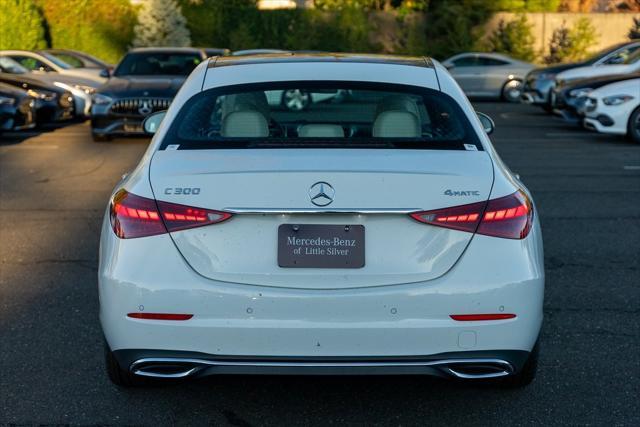 new 2025 Mercedes-Benz C-Class car, priced at $55,535