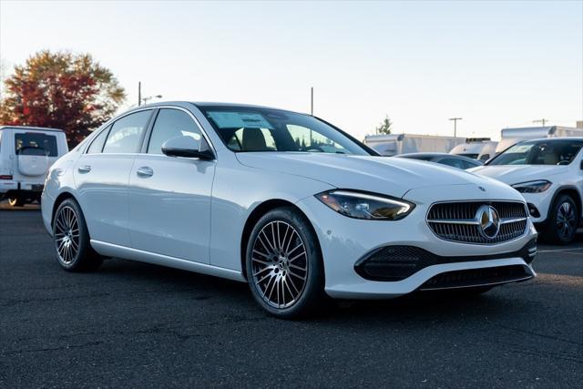 new 2025 Mercedes-Benz C-Class car, priced at $55,535