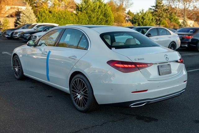 new 2025 Mercedes-Benz C-Class car, priced at $55,535