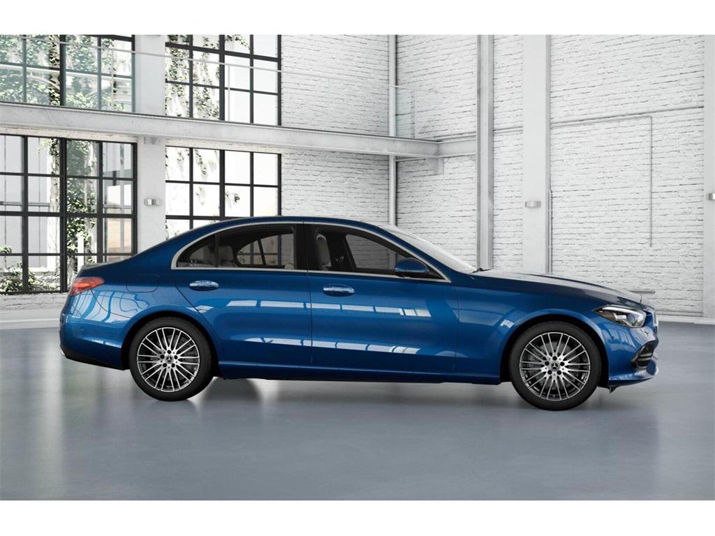 new 2025 Mercedes-Benz C-Class car, priced at $56,635