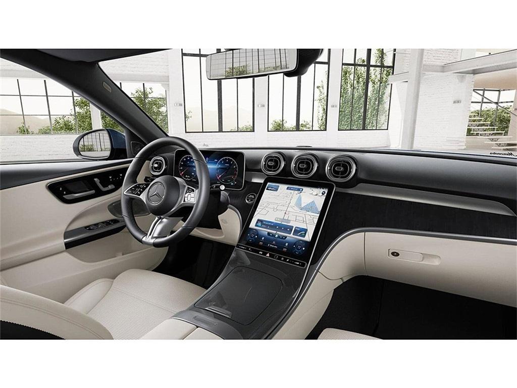 new 2025 Mercedes-Benz C-Class car, priced at $56,635