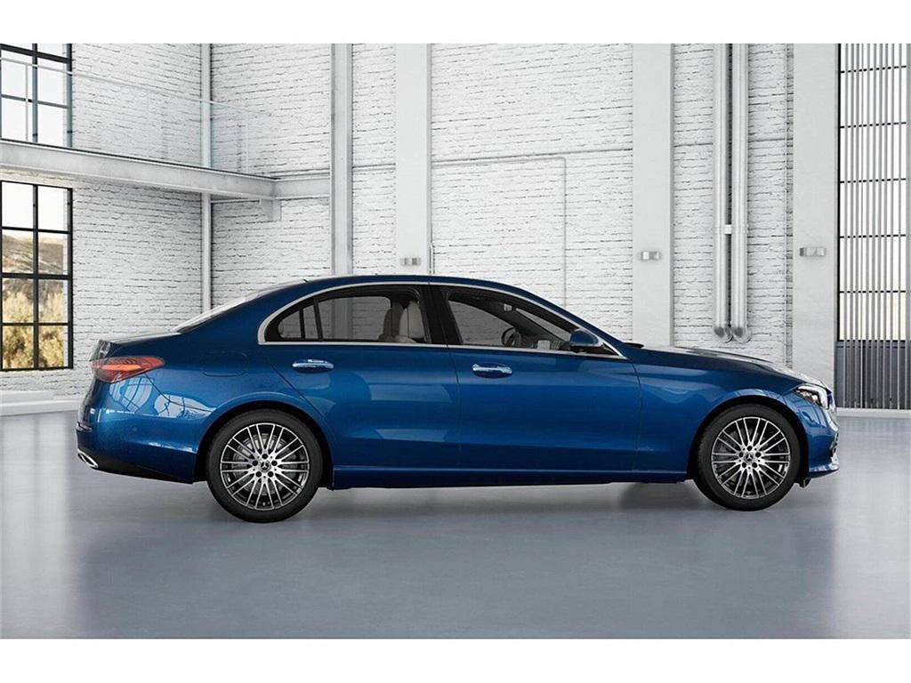 new 2025 Mercedes-Benz C-Class car, priced at $56,635