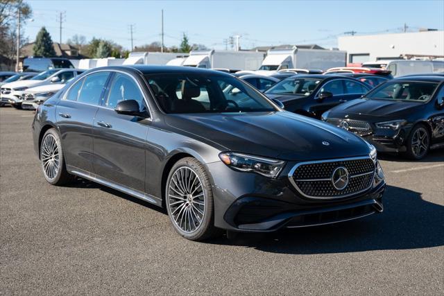 new 2024 Mercedes-Benz E-Class car, priced at $79,015