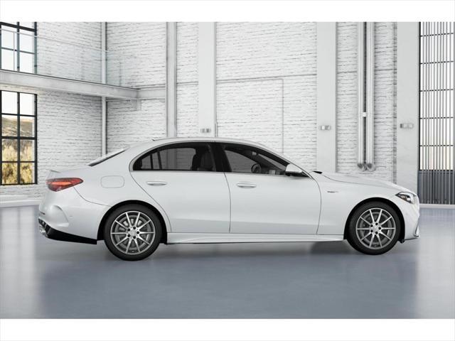 new 2024 Mercedes-Benz AMG C 43 car, priced at $73,420