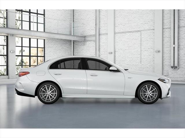 new 2024 Mercedes-Benz AMG C 43 car, priced at $73,420