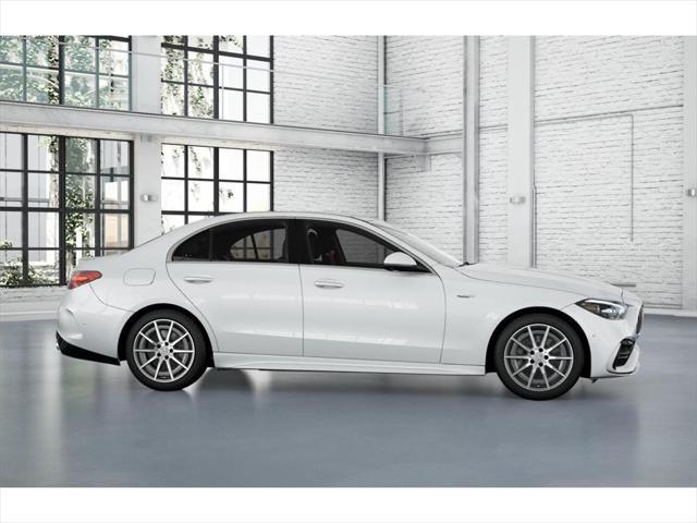 new 2024 Mercedes-Benz AMG C 43 car, priced at $73,420