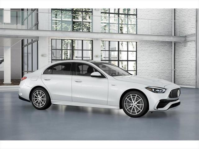 new 2024 Mercedes-Benz AMG C 43 car, priced at $73,420