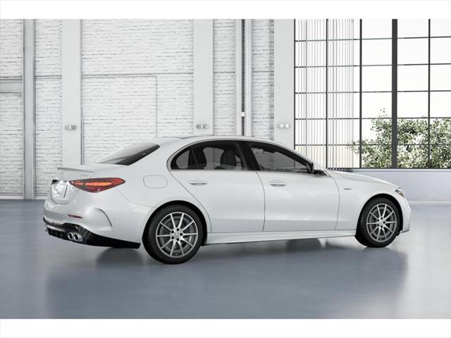 new 2024 Mercedes-Benz AMG C 43 car, priced at $73,420