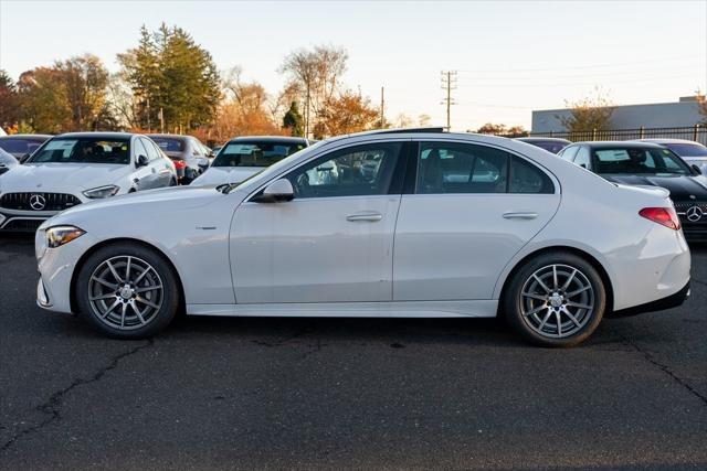 new 2024 Mercedes-Benz AMG C 43 car, priced at $73,420