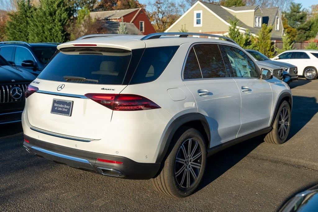 new 2025 Mercedes-Benz GLE 350 car, priced at $67,135