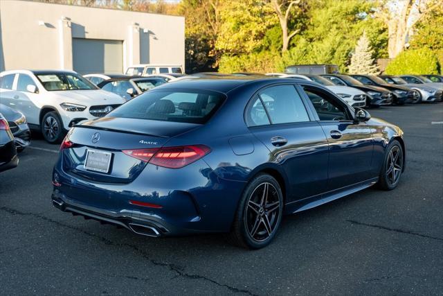 new 2024 Mercedes-Benz C-Class car, priced at $61,205