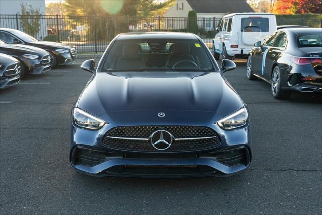 new 2024 Mercedes-Benz C-Class car, priced at $61,205