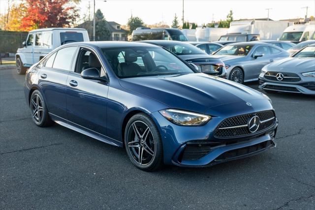 new 2024 Mercedes-Benz C-Class car, priced at $61,205