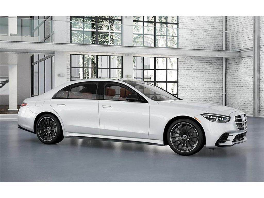 new 2025 Mercedes-Benz S-Class car, priced at $139,700