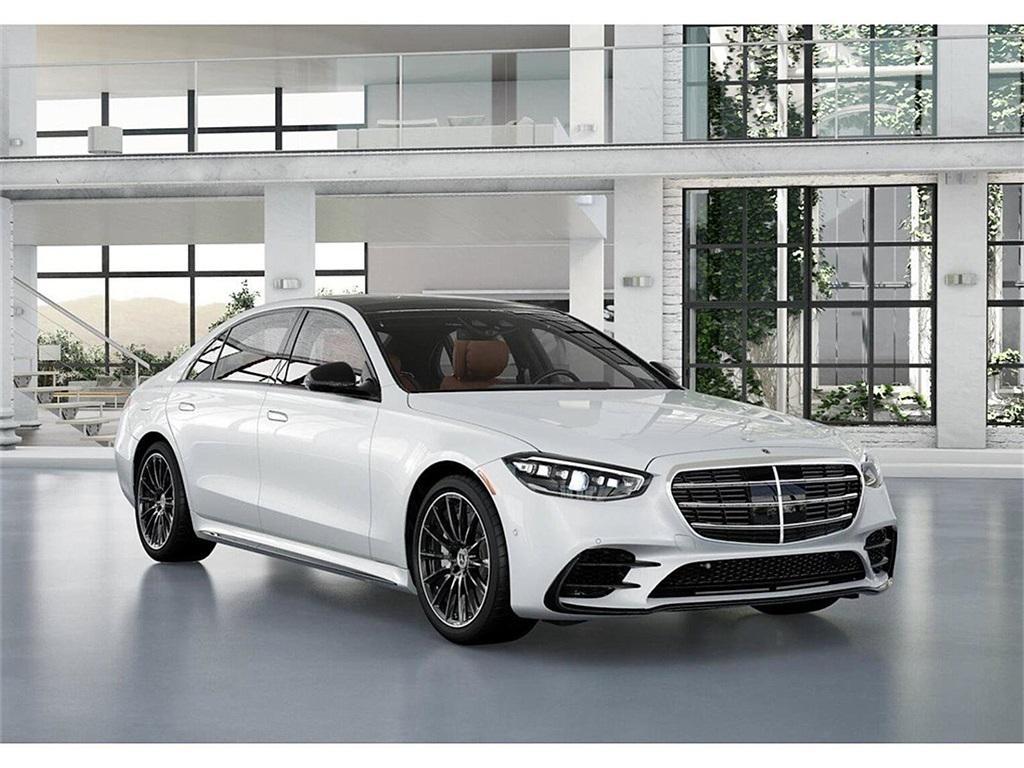 new 2025 Mercedes-Benz S-Class car, priced at $139,700