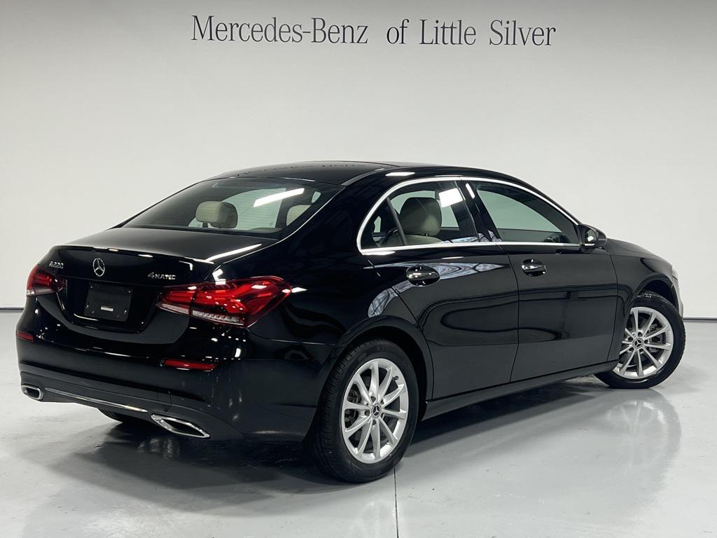 used 2022 Mercedes-Benz A-Class car, priced at $30,995