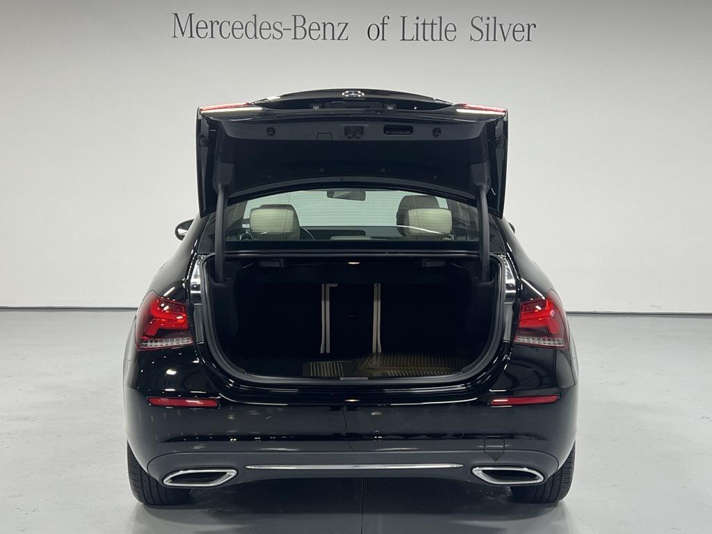 used 2022 Mercedes-Benz A-Class car, priced at $30,995