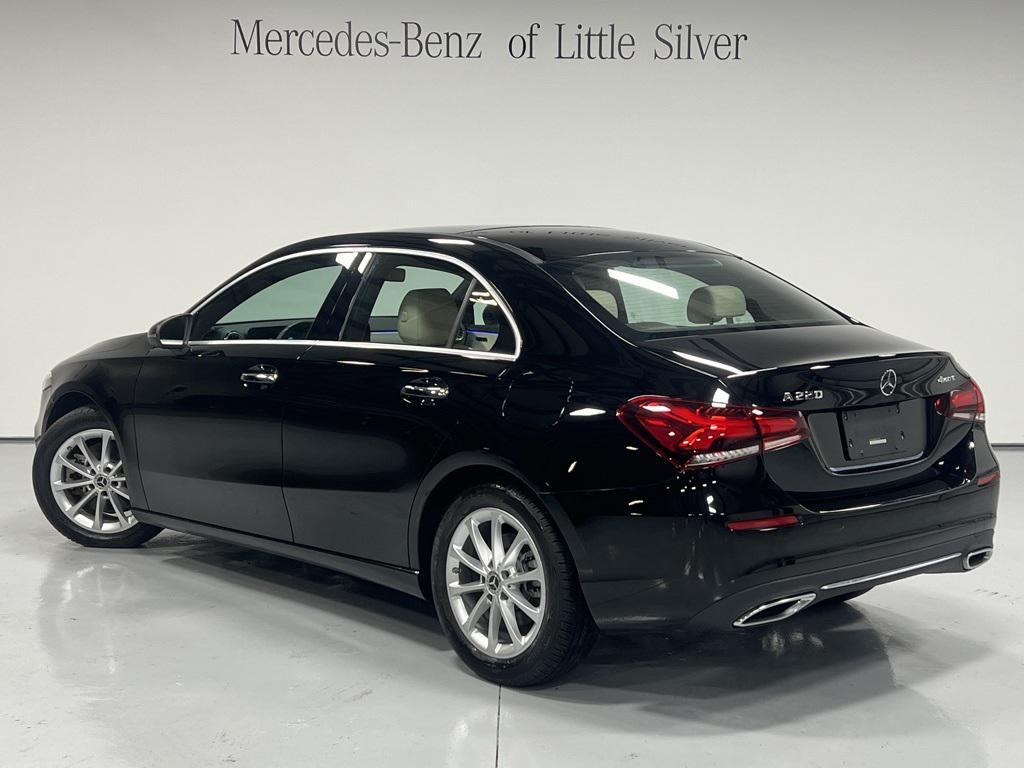 used 2022 Mercedes-Benz A-Class car, priced at $30,995