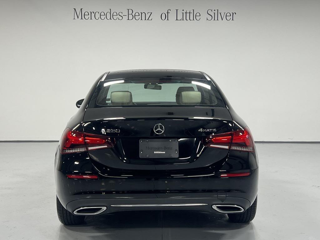 used 2022 Mercedes-Benz A-Class car, priced at $30,995