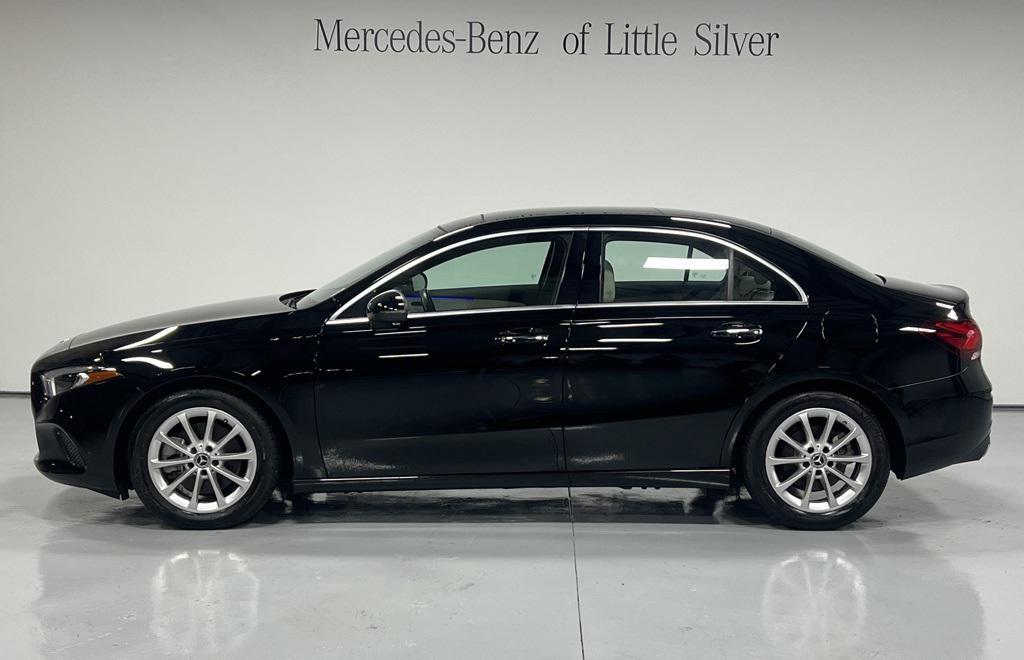 used 2022 Mercedes-Benz A-Class car, priced at $30,995