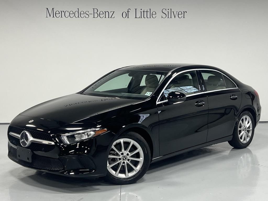 used 2022 Mercedes-Benz A-Class car, priced at $30,995