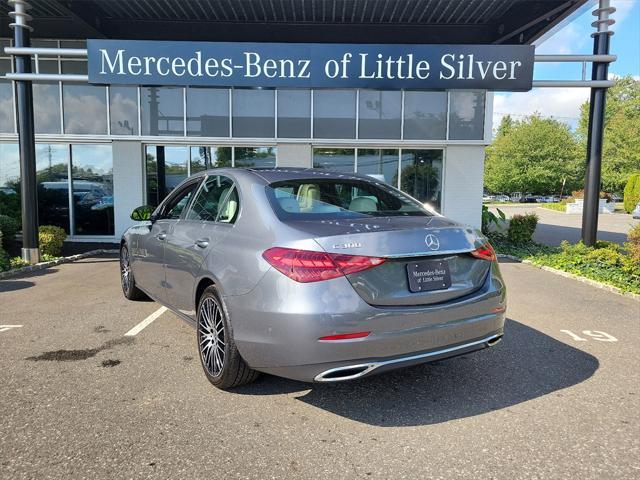 used 2024 Mercedes-Benz C-Class car, priced at $49,900