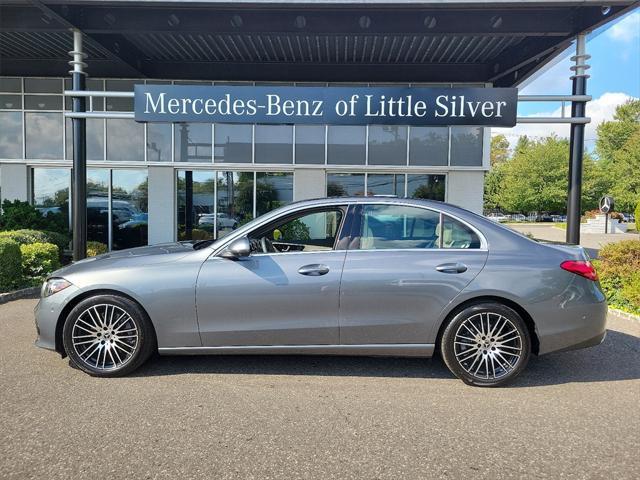 used 2024 Mercedes-Benz C-Class car, priced at $49,900