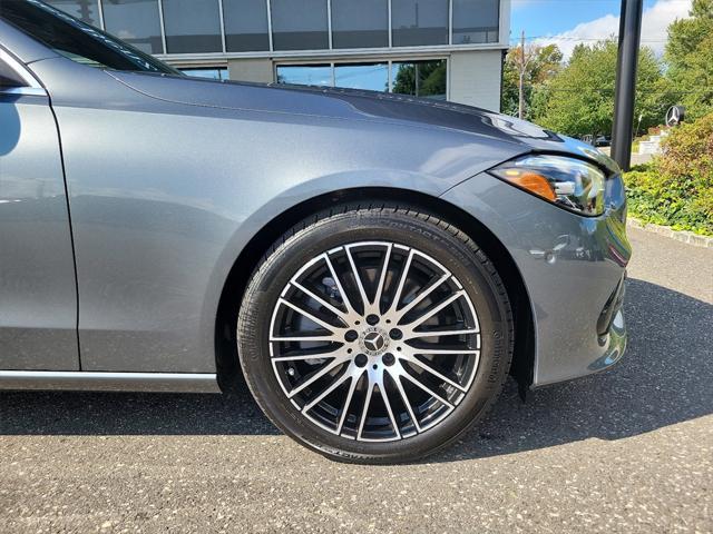 used 2024 Mercedes-Benz C-Class car, priced at $49,900