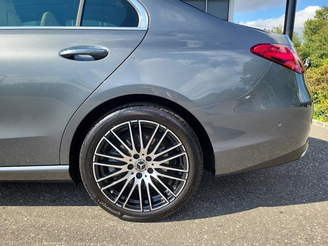 used 2024 Mercedes-Benz C-Class car, priced at $49,900