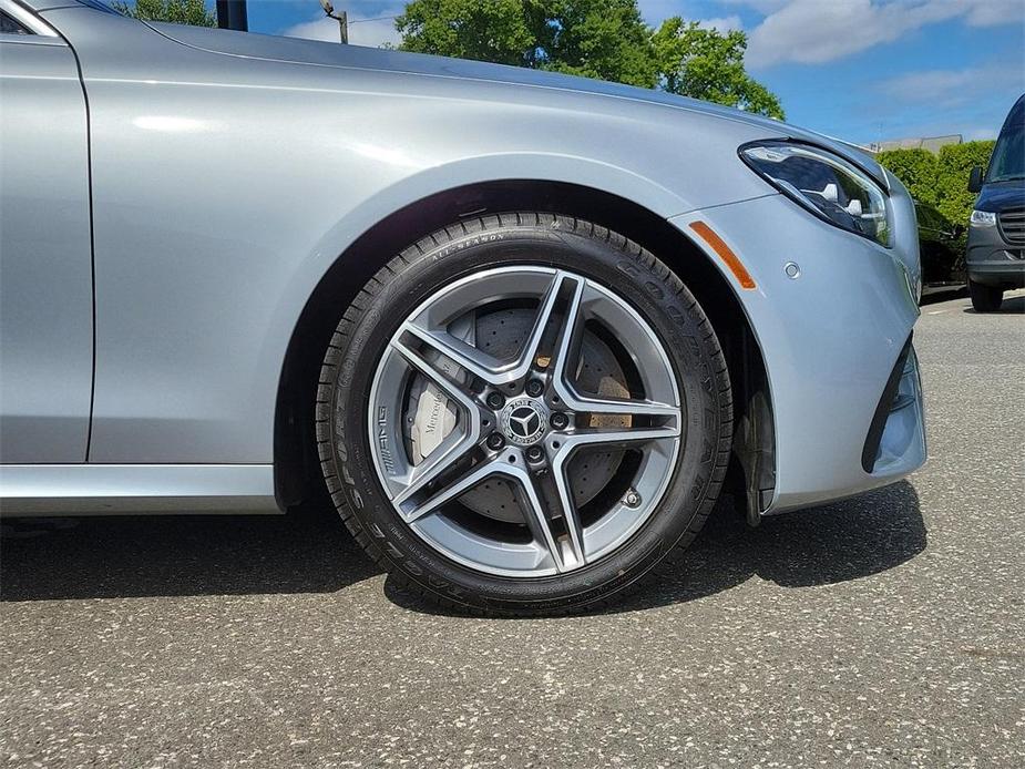 used 2021 Mercedes-Benz E-Class car, priced at $45,900