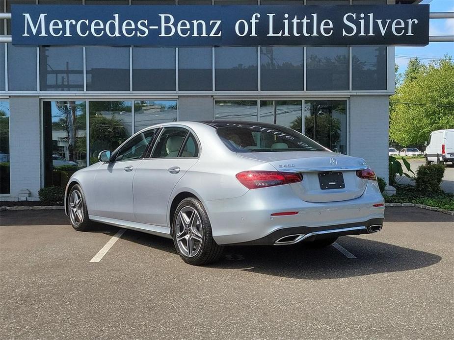 used 2021 Mercedes-Benz E-Class car, priced at $45,900