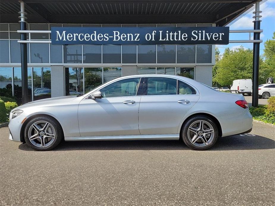 used 2021 Mercedes-Benz E-Class car, priced at $45,900