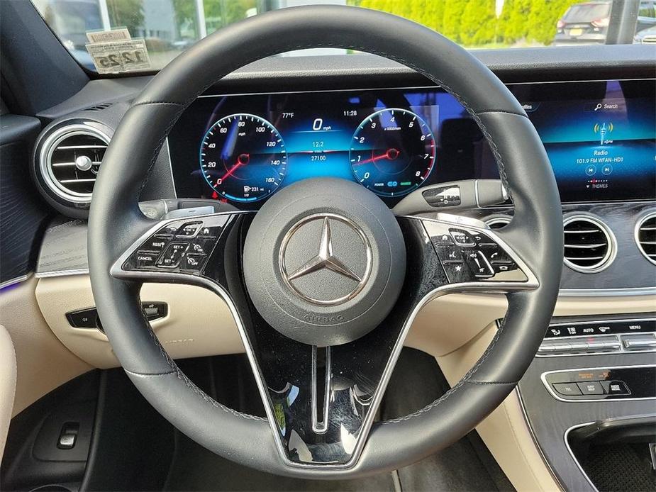 used 2021 Mercedes-Benz E-Class car, priced at $45,900