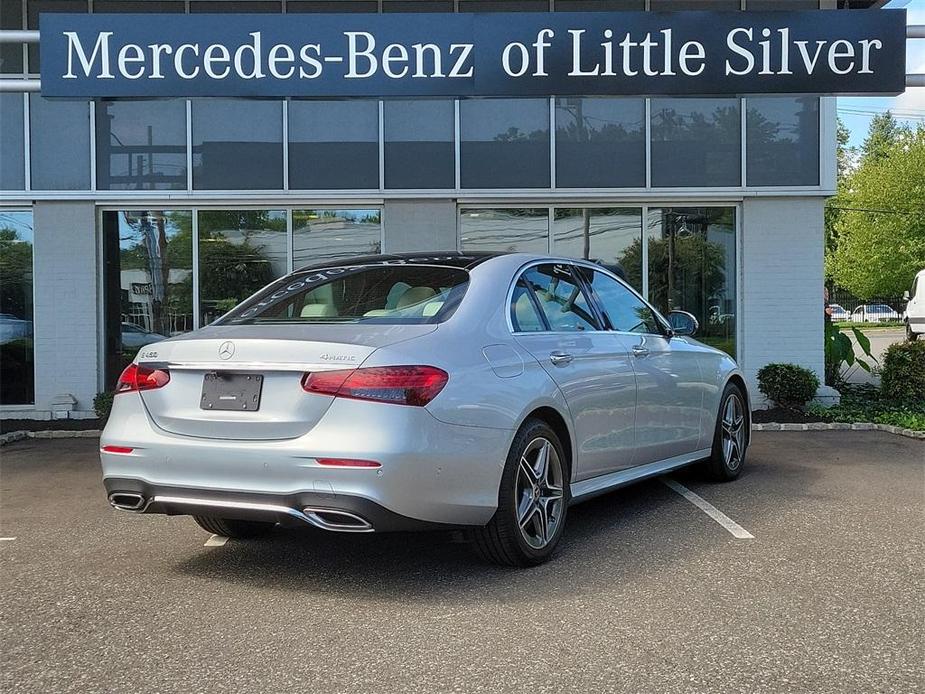 used 2021 Mercedes-Benz E-Class car, priced at $45,900