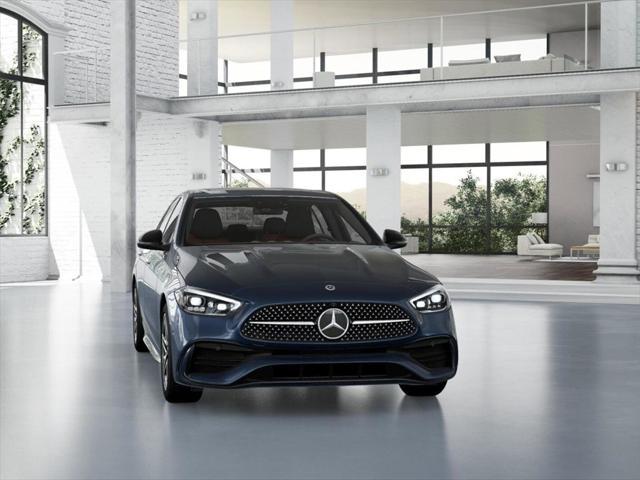 new 2025 Mercedes-Benz C-Class car, priced at $62,370