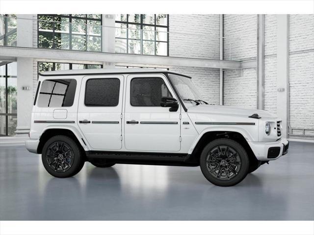 new 2025 Mercedes-Benz G-Class car, priced at $183,350