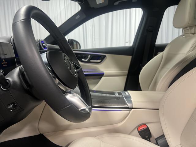 used 2025 Mercedes-Benz GLC 300 car, priced at $53,803