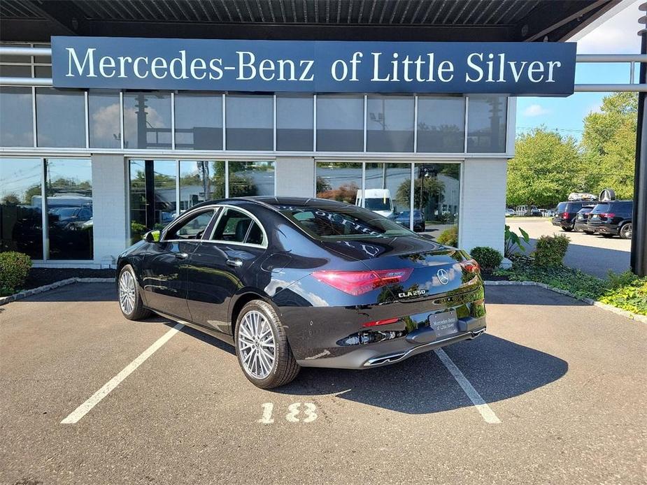 used 2024 Mercedes-Benz CLA 250 car, priced at $44,900