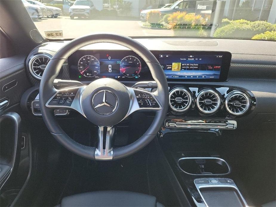 used 2024 Mercedes-Benz CLA 250 car, priced at $44,900