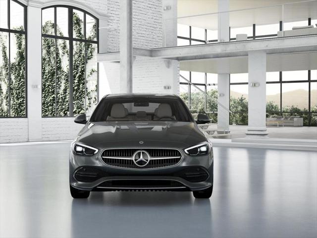 new 2025 Mercedes-Benz C-Class car, priced at $56,535