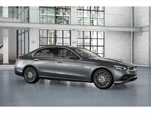 new 2025 Mercedes-Benz C-Class car, priced at $56,535